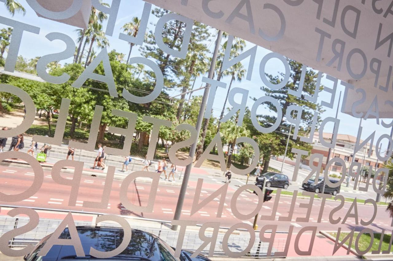 Hotel Dl Port Grao de Castellon Eksteriør billede