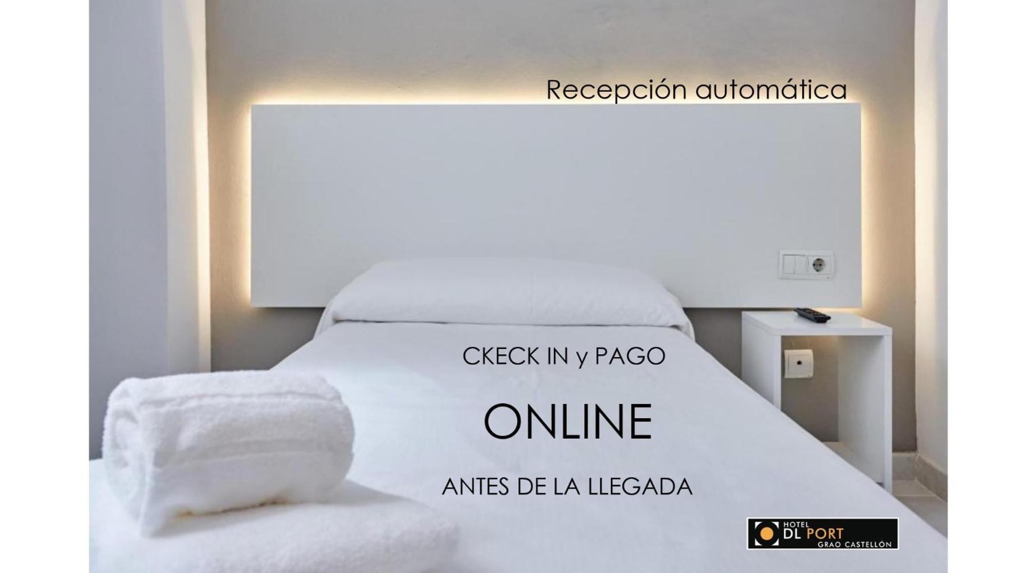 Hotel Dl Port Grao de Castellon Eksteriør billede