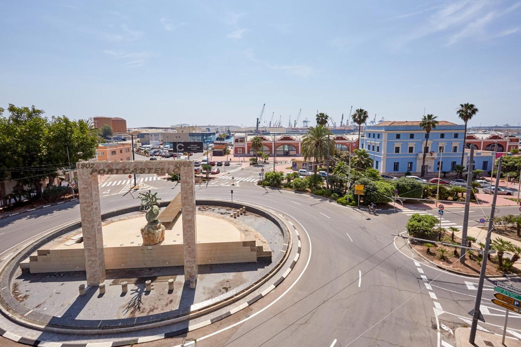 Hotel Dl Port Grao de Castellon Eksteriør billede